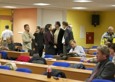 Diskuse o situaci v českém školství probíhala i o přestávce